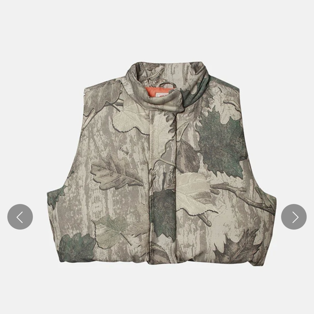 Brand New Elwood Camo Vest
